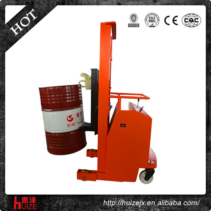 半電動(dòng)配重油桶車(chē)（無(wú)底腿，只堆垛，不翻轉(zhuǎn)）