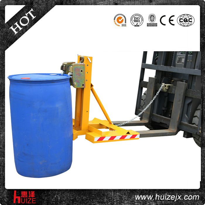 單桶夾具(一次夾1只桶,雙夾爪) 單桶夾具(一次夾1只桶,雙夾爪)